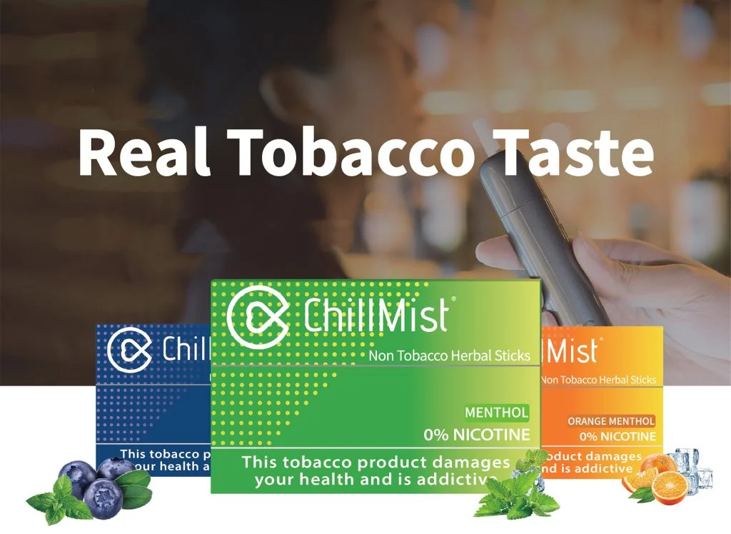Real Tobacco Taste