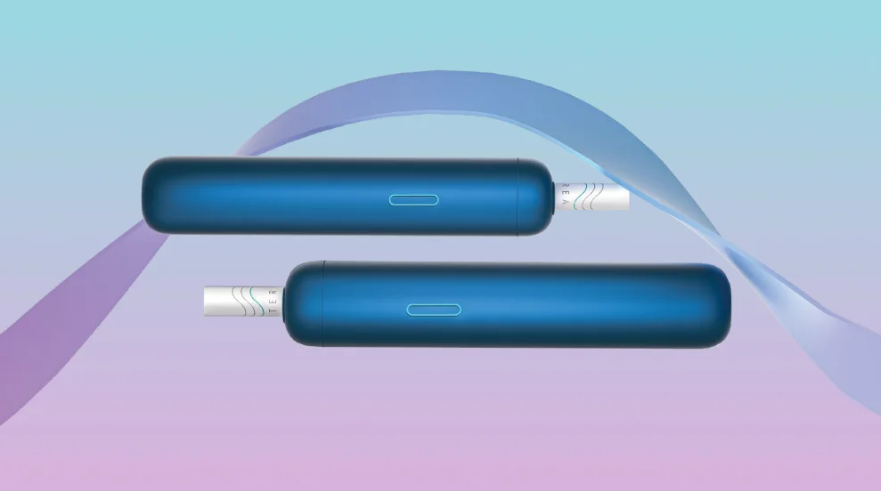Auto Activation-saves the tim e of button pressing. and automatically heats up when the cigarette is inserted