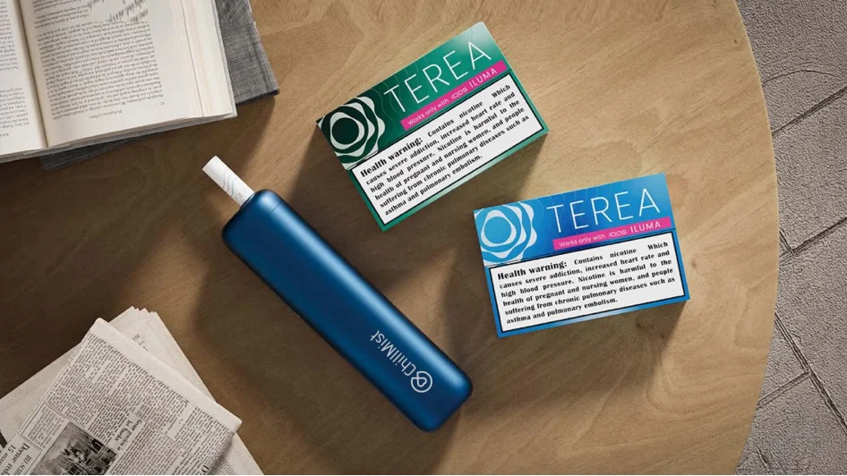 Perfectly Compatible with Terea series sticks, optimized the taste and aroma