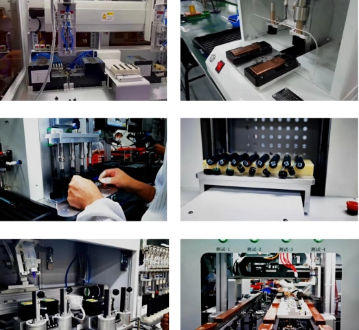 automated production
