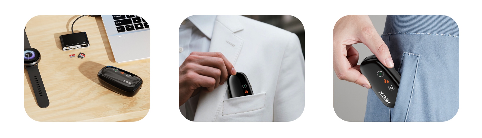 Sleek Design with Ergonomic Comfort