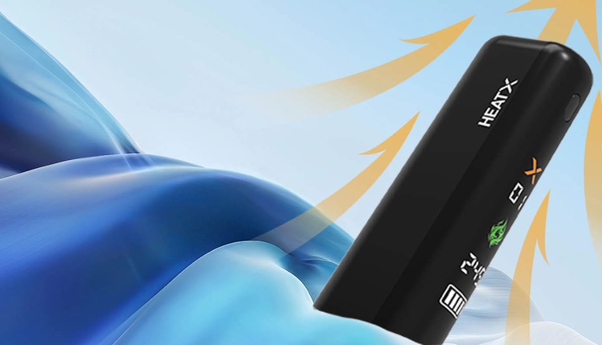 HEATXdisposal vape