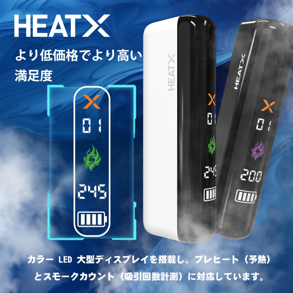 Innovation and Market Strategy The Rise of HEATX in the Evolving Heat-Not-Burn Sector