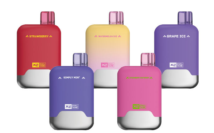 different color of vape