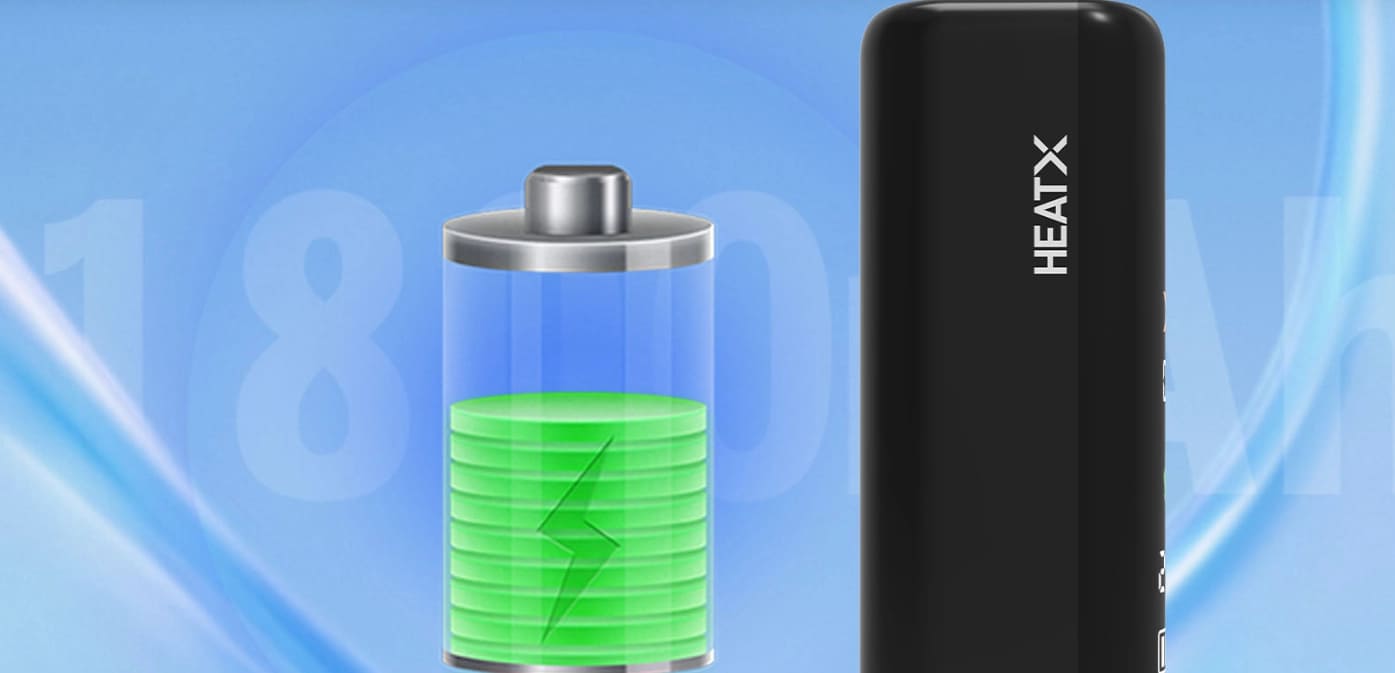 disposal vape of 1800mAh battery