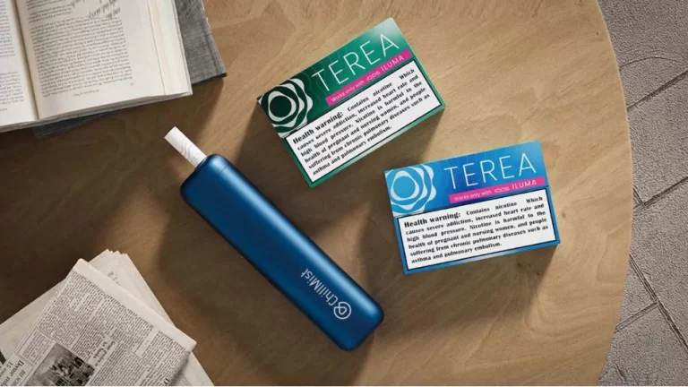 Perfectly Compatible with Terea series sticks, optimized the taste and aroma