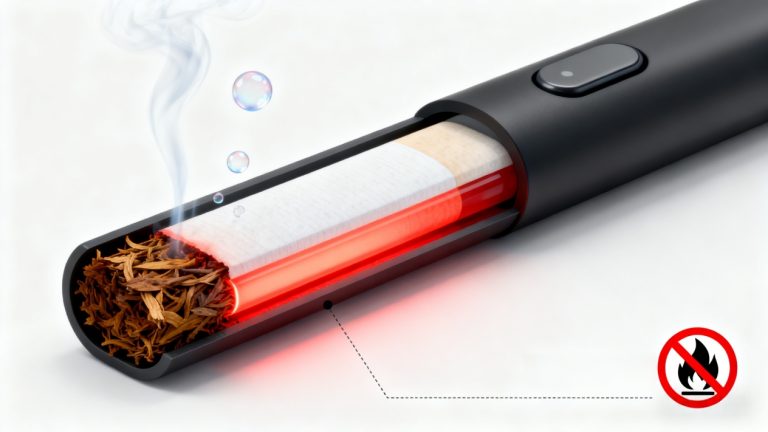 Precision Heating for Pure Flavor Inside the Aerosol Mechanism of HNB Devices
