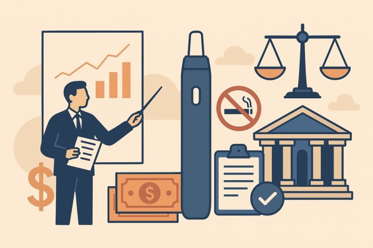 Regulatory Influences on Pricing and Marketing Strategies in the Heat-Not-Burn Industry