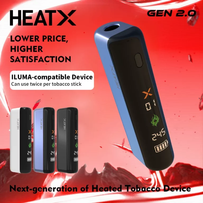 HEATX HNB Harm Reduction Tech 2026 B2B Margins Surge