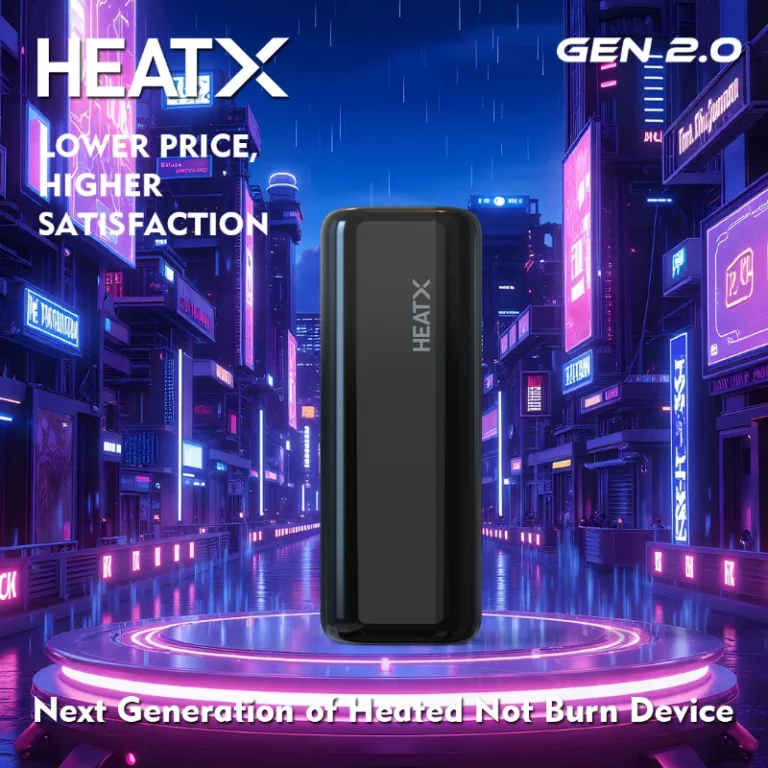 HEATX HNB Heat-Not-Burn Technology 2026 B2B Innovations