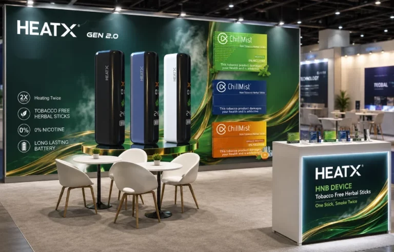 Subject Invitation Meet ChillMist at Shisha Messe VaporFair Frankfurt 2026 (Hall 6)